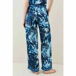 Buy ✨ KarenMillen Tropical Geo Satin Nightwear Trouser For Female ✔️ -Karen Millen Sales unnamed file 2006