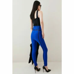 Best Pirce 💯 KarenMillen Bandage Corset Detail Knitted Trousers For Female ❤️ -Karen Millen Sales unnamed file 2039