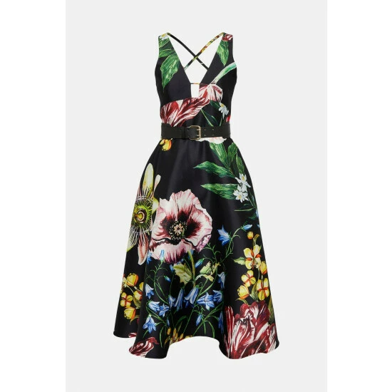Best reviews of ๐ KarenMillen Botanical Structured Belted Woven Halter ๐ Dress For Female โจ 5 Best reviews of ๐ KarenMillen Botanical Structured Belted Woven Halter ๐ Dress For Female โจ - Image 5