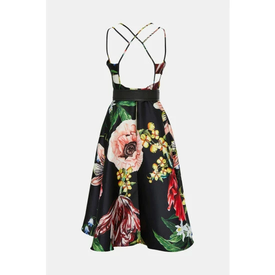 Best reviews of ๐ KarenMillen Botanical Structured Belted Woven Halter ๐ Dress For Female โจ 6 Best reviews of ๐ KarenMillen Botanical Structured Belted Woven Halter ๐ Dress For Female โจ - Image 6