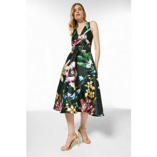 Best reviews of ๐ KarenMillen Botanical Structured Belted Woven Halter ๐ Dress For Female โจ 7 Best reviews of ๐ KarenMillen Botanical Structured Belted Woven Halter ๐ Dress For Female โจ - Image 7