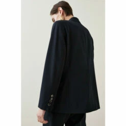 New 🥰 KarenMillen Wool Blend Double Breasted Tailored Jacket For Female ✔️ -Karen Millen Sales unnamed file 2096