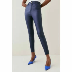 Best reviews of 🤩 KarenMillen Mid Rise Skinny 🧥 Coated 👖 Jeans For Female 👍 -Karen Millen Sales unnamed file 2103
