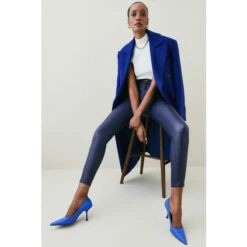 Best reviews of 🤩 KarenMillen Mid Rise Skinny 🧥 Coated 👖 Jeans For Female 👍 -Karen Millen Sales unnamed file 2106