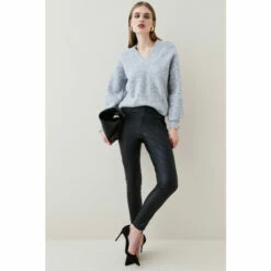 Best reviews of 🤩 KarenMillen Mid Rise Skinny 🧥 Coated 👖 Jeans For Female 👍 -Karen Millen Sales unnamed file 2110