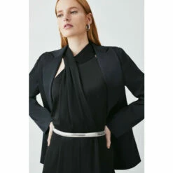 Flash Sale โค๏ธ KarenMillen Chunky Snake Chain Belt For Female ๐