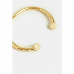 Hot Sale ⭐ KarenMillen Gold Plated Ball Cuff Bangle For Female 🔥 -Karen Millen Sales unnamed file 2143