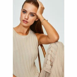 Hot Sale ⭐ KarenMillen Gold Plated Ball Cuff Bangle For Female 🔥 -Karen Millen Sales unnamed file 2144