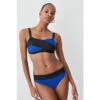 Discount ✨ KarenMillen Bandage Colour Block 👙 Bikini Bottoms For Female 🔔