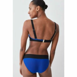 Discount ✨ KarenMillen Bandage Colour Block 👙 Bikini Bottoms For Female 🔔 -Karen Millen Sales unnamed file 2147