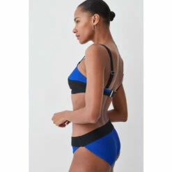 Discount ✨ KarenMillen Bandage Colour Block 👙 Bikini Bottoms For Female 🔔 -Karen Millen Sales unnamed file 2149