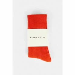 Cheap 😀 KarenMillen Cashmere Knitted 🧦 Socks For Female ❤️