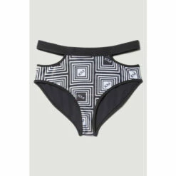 Top 10 💯 KarenMillen Mono Print High Waist Cut Out 👙 Bikini Bottoms For Female 🛒 -Karen Millen Sales unnamed file 2167