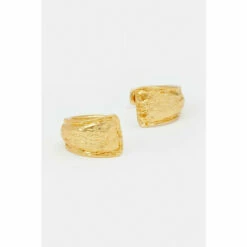 Top 10 🧨 KarenMillen Gold Plated Chunky Hoop Earrings For Female 🧨 -Karen Millen Sales unnamed file 2172