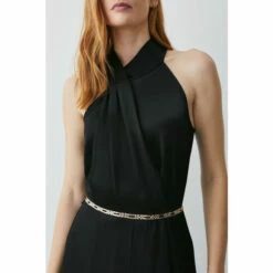 Best Pirce 🤩 KarenMillen Gold Chain Waist Detail Belt For Female 🧨 -Karen Millen Sales unnamed file 2227