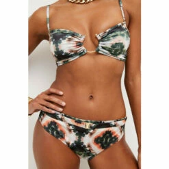 Top 10 🤩 KarenMillen Tie Dye Trimmed 👙 Bikini Bottoms For Female 👏 -Karen Millen Sales unnamed file 2332
