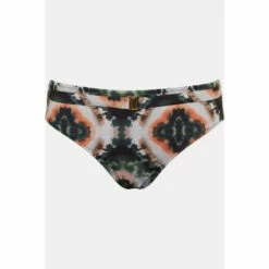 Top 10 🤩 KarenMillen Tie Dye Trimmed 👙 Bikini Bottoms For Female 👏 -Karen Millen Sales unnamed file 2333