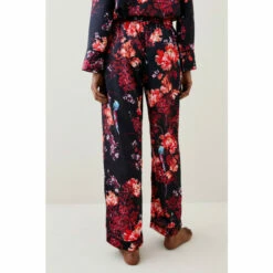 Top 10 🥰 KarenMillen Floral Satin Nightwear Trouser For Female 🌟 -Karen Millen Sales unnamed file 2354