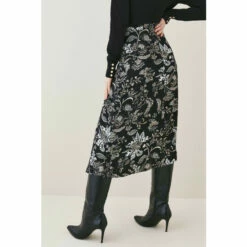 Best reviews of ⌛ KarenMillen Batik Floral Button Woven Midi 👗 Skirt For Female ❤️ -Karen Millen Sales unnamed file 2360