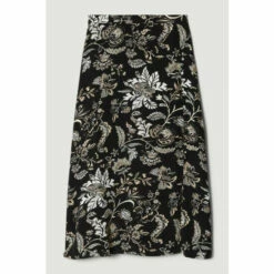 Best reviews of ⌛ KarenMillen Batik Floral Button Woven Midi 👗 Skirt For Female ❤️ -Karen Millen Sales unnamed file 2361