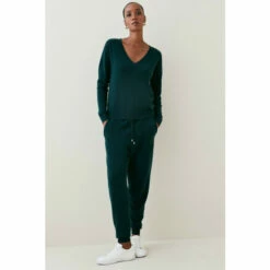 Flash Sale 💯 KarenMillen Cashmere Knitted Jogger For Female 💯 -Karen Millen Sales unnamed file 2412