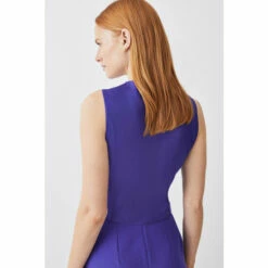 Promo 😍 KarenMillen Petite Clean Tailored Waistcoat For Female 👏 -Karen Millen Sales unnamed file 2503