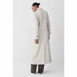 Top 10 🧨 KarenMillen Italian Wool Double Breasted Maxi 🧥 Coat For Female 🧨 -Karen Millen Sales unnamed file 2549