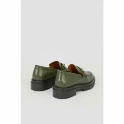 Wholesale 🤩 KarenMillen Leather Croc Snaffle Loafer For Female 🔥 -Karen Millen Sales unnamed file 2565