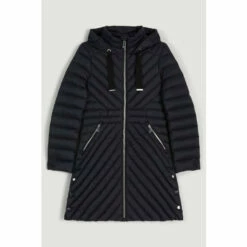 Discount 🧨 KarenMillen Down Filled Puffer Packable Midi 🧥 Coat For Female ✔️ -Karen Millen Sales unnamed file 26
