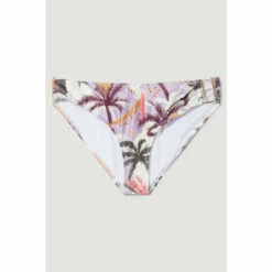 Budget 🎉 KarenMillen Palm Print Gold Trim 👙 Bikini Bottoms For Female 🔔 -Karen Millen Sales unnamed file 2631