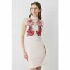 Cheapest 🔥 KarenMillen Rose Guipure Lace Mini 👗 Dress For Female 🧨