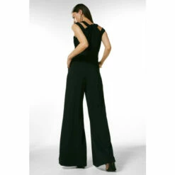 Best reviews of 🌟 KarenMillen Tall Soft Tailored Wide Leg Jumpsuit For Female 😉 -Karen Millen Sales unnamed file 2739