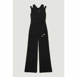 Best reviews of 🌟 KarenMillen Tall Soft Tailored Wide Leg Jumpsuit For Female 😉 -Karen Millen Sales unnamed file 2740