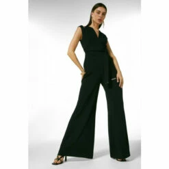 Best reviews of 🌟 KarenMillen Tall Soft Tailored Wide Leg Jumpsuit For Female 😉 -Karen Millen Sales unnamed file 2741