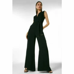Best reviews of 🌟 KarenMillen Tall Soft Tailored Wide Leg Jumpsuit For Female 😉 -Karen Millen Sales unnamed file 2742