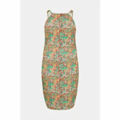 New ✨ KarenMillen Plus Size Chain Print Jersey Mini 👗 Dress For Female 💯 -Karen Millen Sales unnamed file 2802