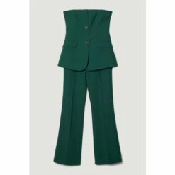 New 🔥 KarenMillen Compact Stretch Button Bodice Jumpsuit For Female 😍 11 New 🔥 KarenMillen Compact Stretch Button Bodice Jumpsuit For Female 😍 -Karen Millen Sales unnamed file 2807