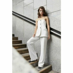 New 🔥 KarenMillen Compact Stretch Button Bodice Jumpsuit For Female 😍 15 New 🔥 KarenMillen Compact Stretch Button Bodice Jumpsuit For Female 😍 -Karen Millen Sales unnamed file 2811