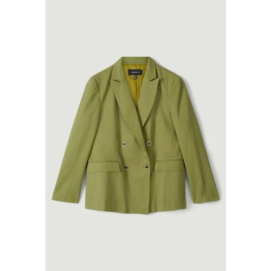 Wholesale ๐ KarenMillen Plus Size Relaxed Tailored Double Breasted Jacket For Female ๐คฉ 4 Wholesale ๐ KarenMillen Plus Size Relaxed Tailored Double Breasted Jacket For Female ๐คฉ - Image 4