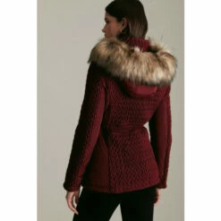 Coupon 😀 KarenMillen Signature Quilt Short Faux Fur Trim 🧥 Coat For Female 🎁 9 Coupon 😀 KarenMillen Signature Quilt Short Faux Fur Trim 🧥 Coat For Female 🎁 -Karen Millen Sales unnamed file 2875