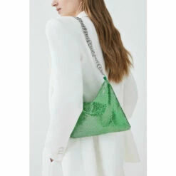 Outlet 💯 KarenMillen Chainmail Shoulder Bag For Female ✨ -Karen Millen Sales unnamed file 2885