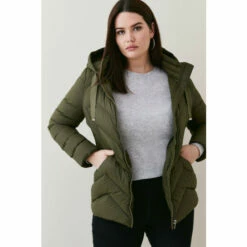 Cheapest ⌛ KarenMillen Plus Size Down Filled Puffer Packable Jacket For Female 🛒 -Karen Millen Sales unnamed file 2934