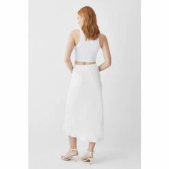 Flash Sale 🔔 KarenMillen Satin Woven 👗 Skirt For Female ⭐ -Karen Millen Sales unnamed file 2987