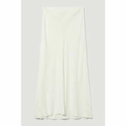 Flash Sale 🔔 KarenMillen Satin Woven 👗 Skirt For Female ⭐ -Karen Millen Sales unnamed file 2988