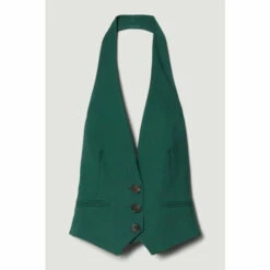Top 10 🤩 KarenMillen Structured Crepe Waistcoat For Female ❤️ -Karen Millen Sales unnamed file 3057