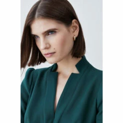 Buy 👏 KarenMillen Petite Compact Stretch Forever Belt Jumpsuit For Female 👏 -Karen Millen Sales unnamed file 3103