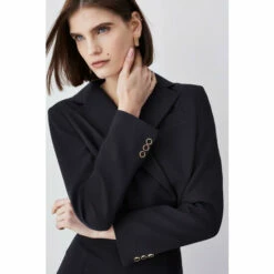 Best Pirce 👍 KarenMillen Tailored Cropped Blazer For Female 👏 -Karen Millen Sales unnamed file 3109