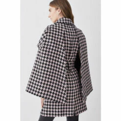 Best reviews of ✔️ KarenMillen Italian Wool Mix Boucle Short Cape 🧥 Coat For Female 🎁 -Karen Millen Sales unnamed file 3313