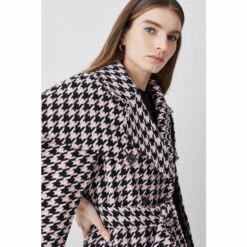 Best reviews of ✔️ KarenMillen Italian Wool Mix Boucle Short Cape 🧥 Coat For Female 🎁 -Karen Millen Sales unnamed file 3315