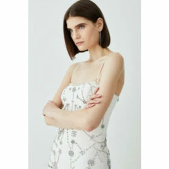 Best deal 🧨 KarenMillen Crystal Embellished Woven Jumpsuit For Female 😍 -Karen Millen Sales unnamed file 3322